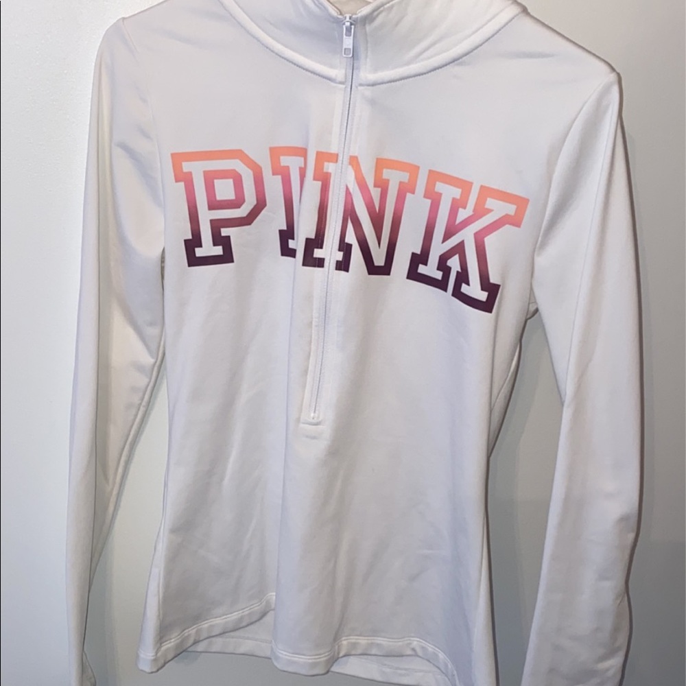Victoria Secret PINK LongSleeved Sport Quarter-Zip